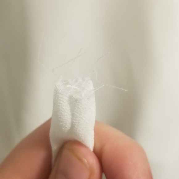 White summer dress - Picture 5 of 5